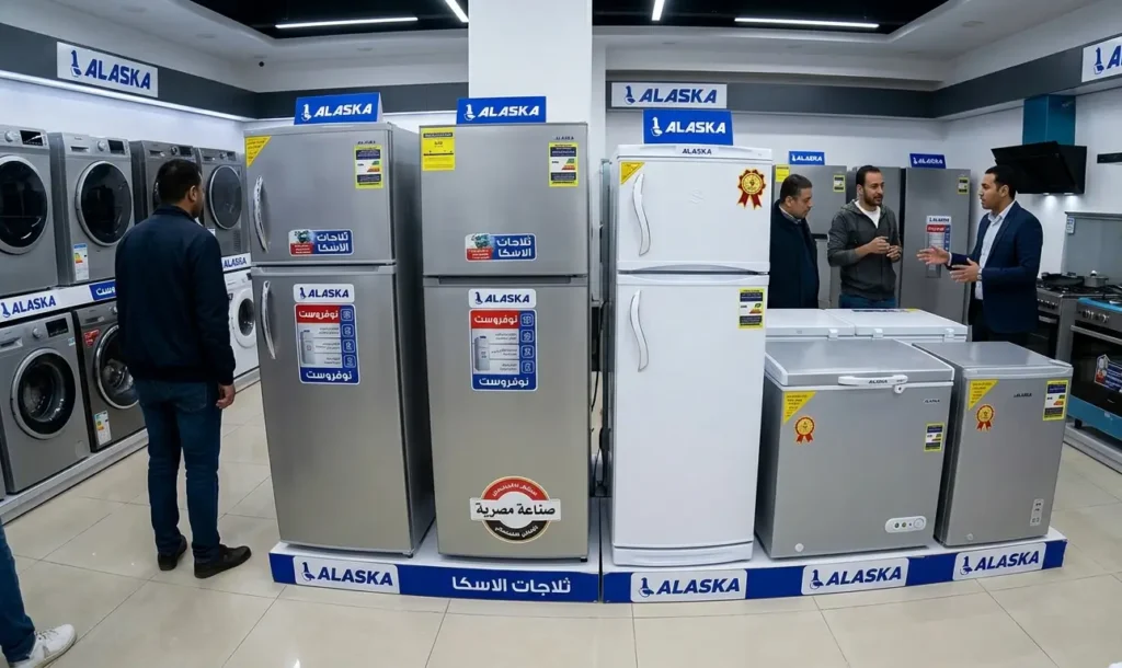 صيانة ثلاجات الاسكا