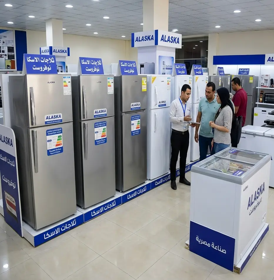 صيانة ثلاجات الاسكا